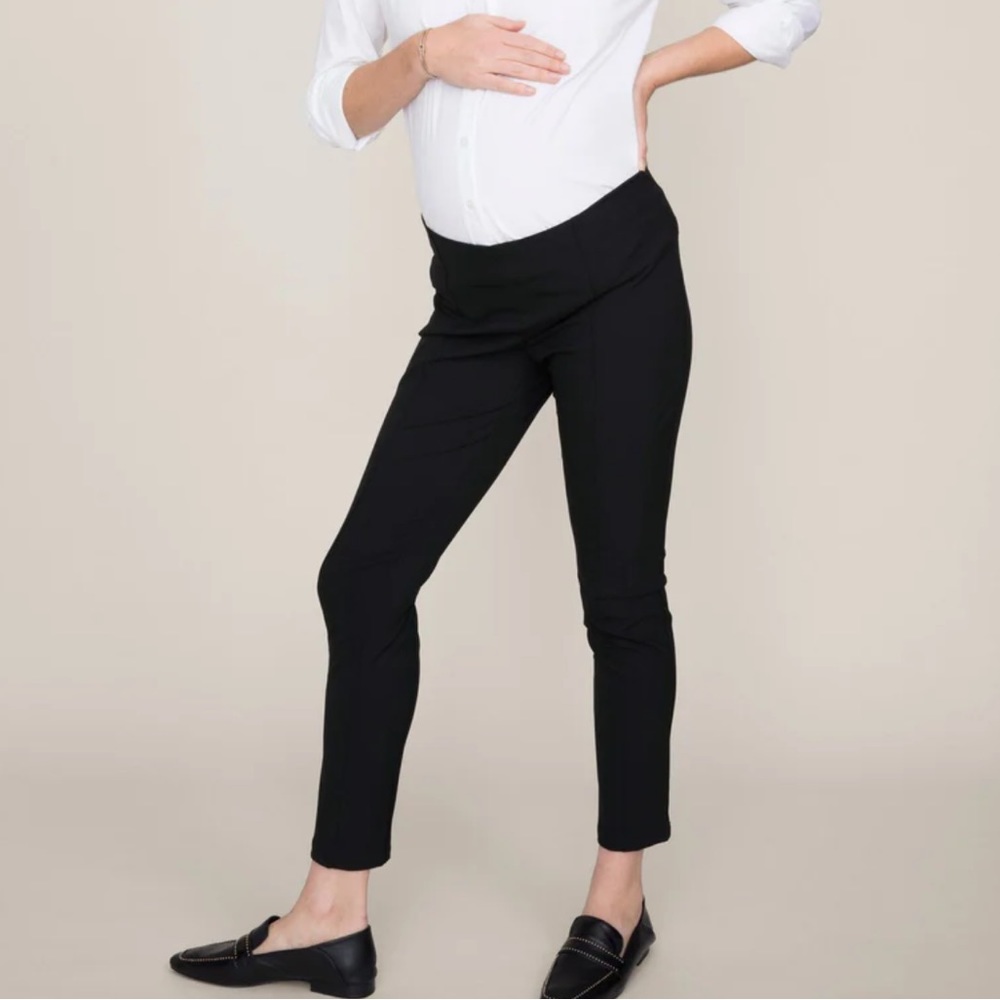 NWT: Hatch maternity stiletto pants, size 3, black